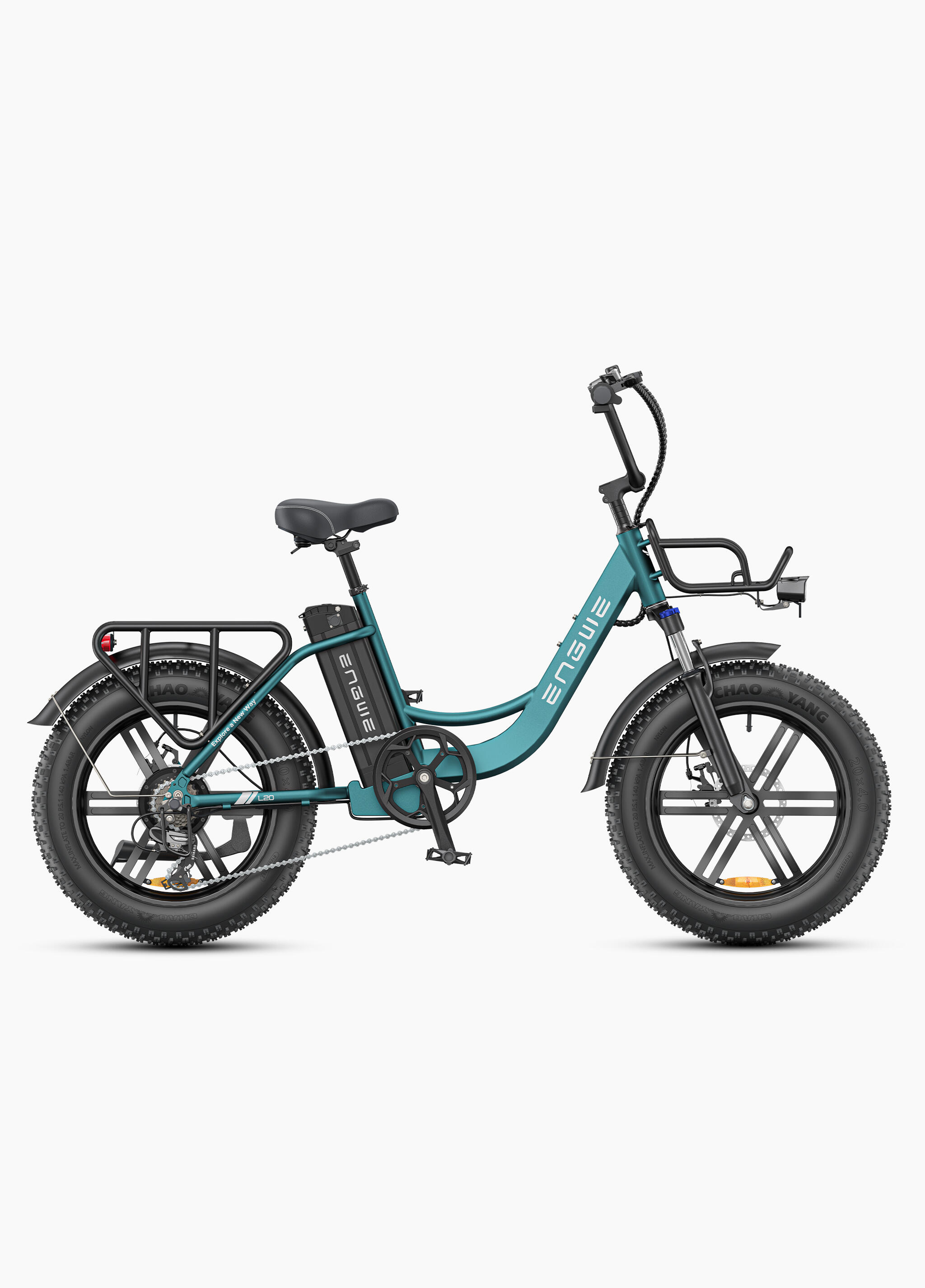 ENGWE L20 Boost E-Bike mit niedrigem Rahmen, für Erwachsene 2/7
