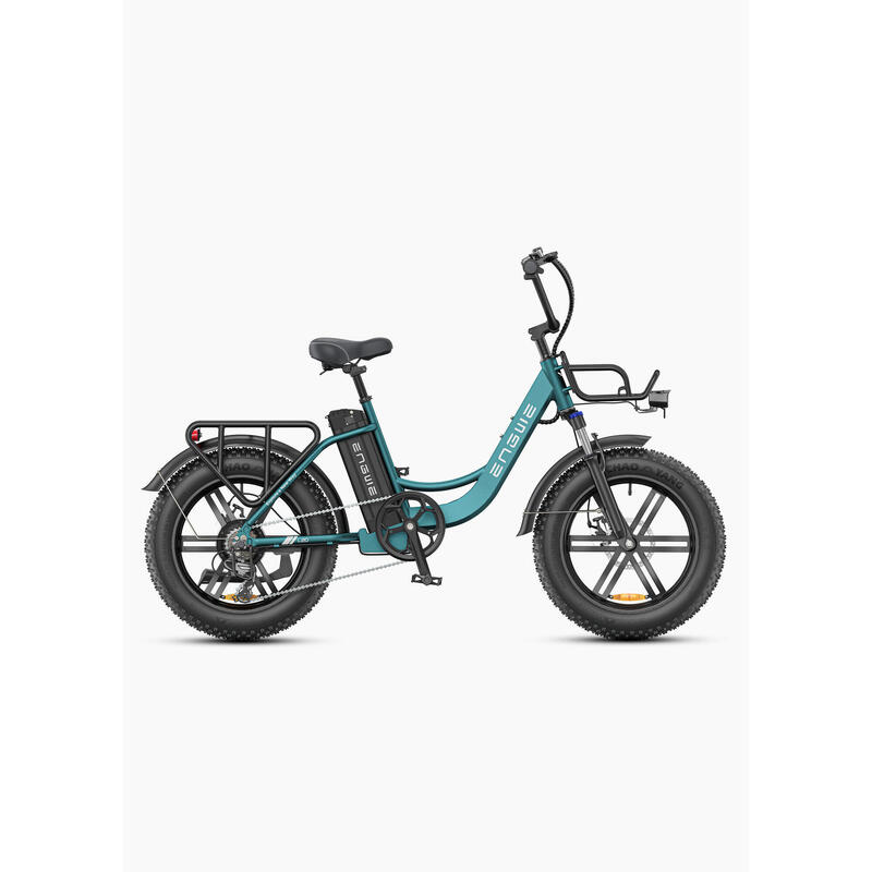 ENGWE L20 Boost Bicicletă electrică Step-Thru cu anvelope groase