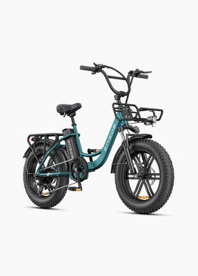 Engwe l20 boost elektrische fiets met lage instap en brede banden