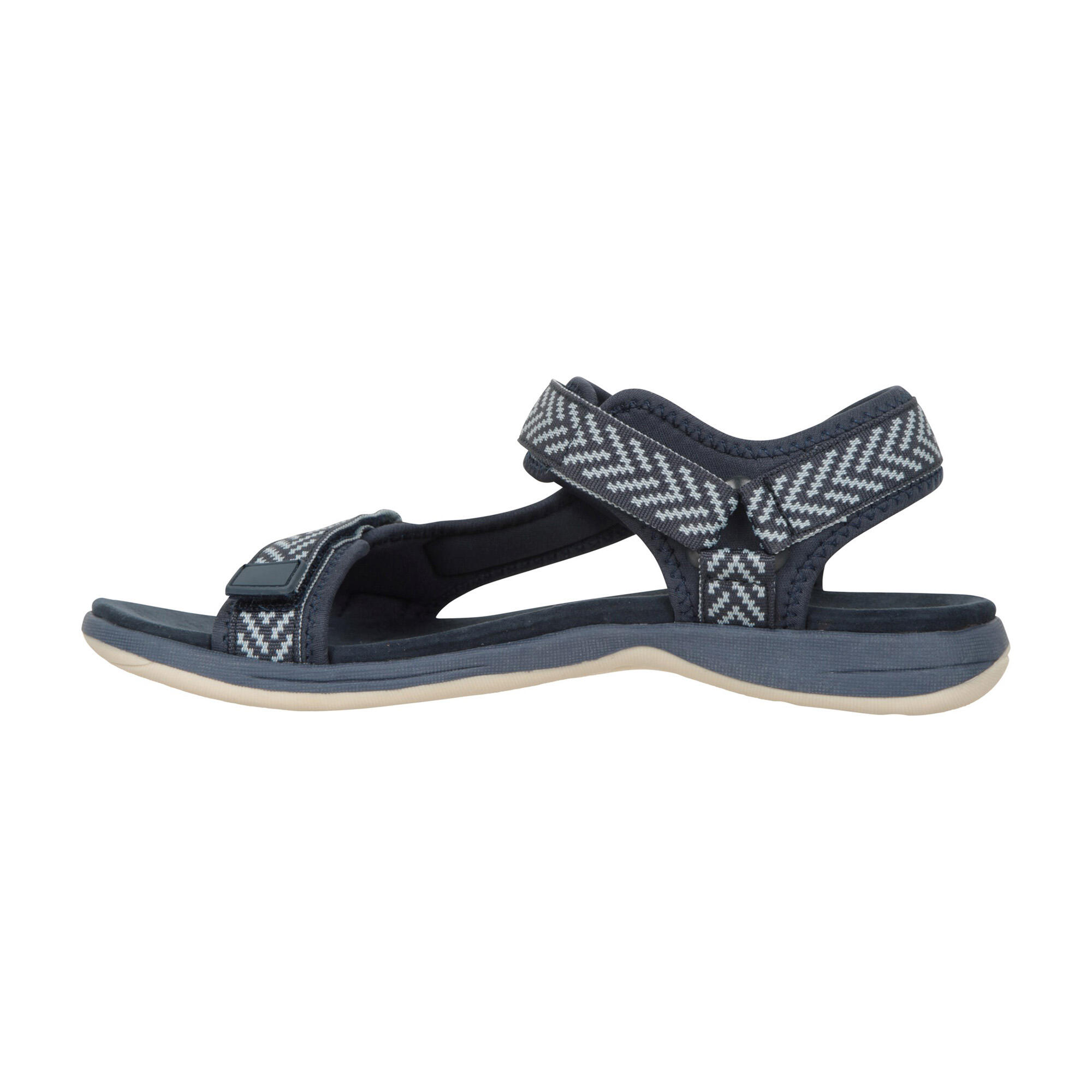 Sandales BEACHTIME Femme (Bleu Foncé) 3/4