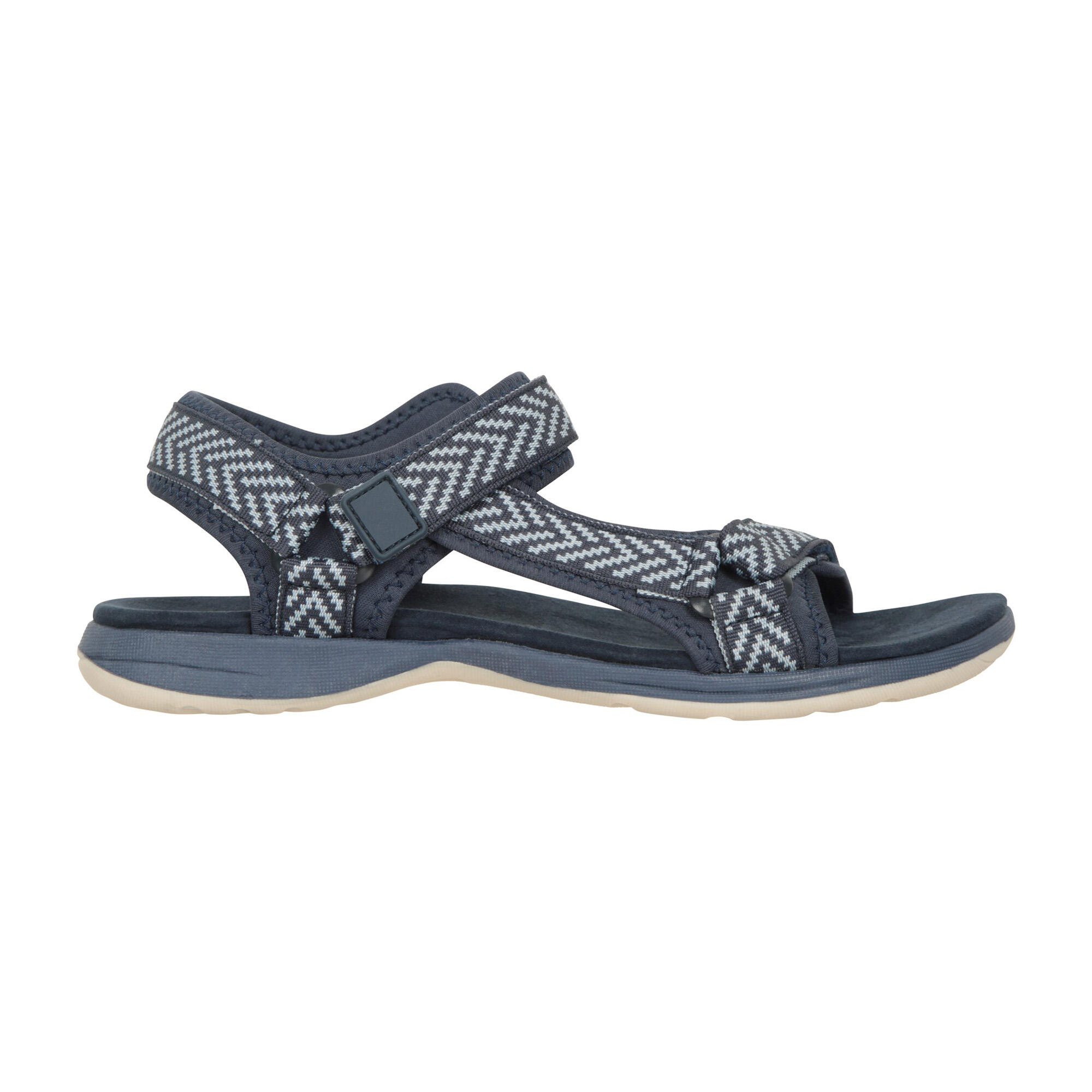 Sandales BEACHTIME Femme (Bleu Foncé) 4/4