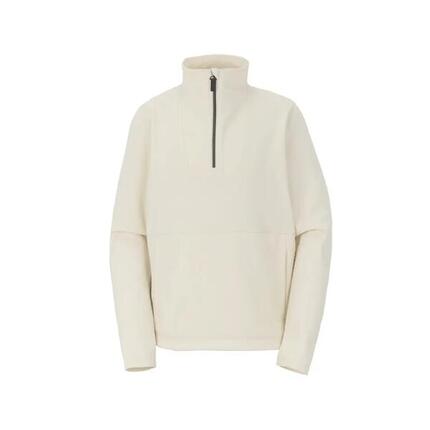 Sweat Wander pour femme en polaire à quart de zip et coupe décontractée