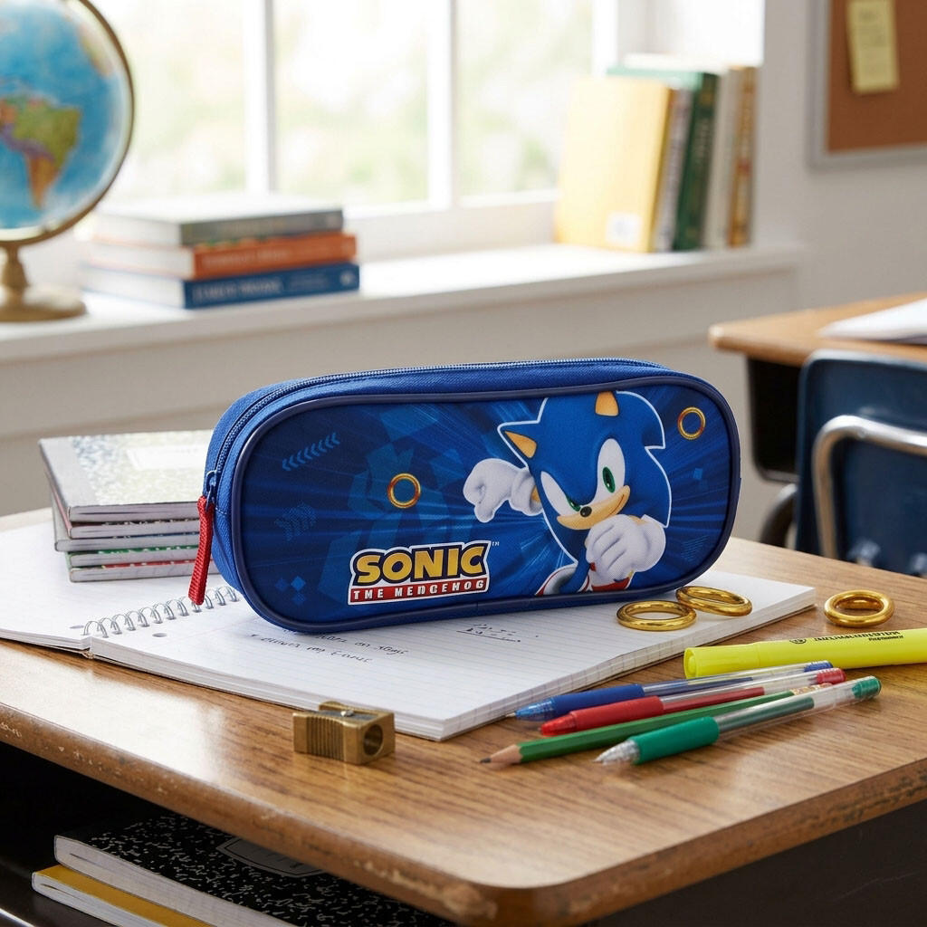 Sonic Prime Fiets - 14 inch - Blauw Rood online ... | Speelgoed