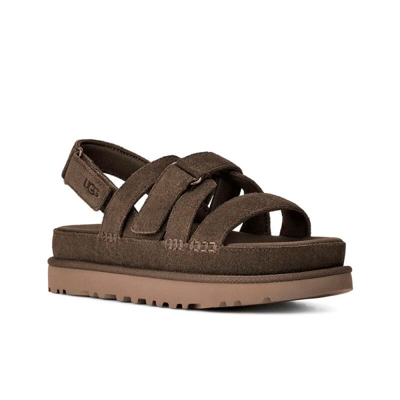 Sandali Bassi Donna Ugg W Goldenstar Gleam Marrone 3/5