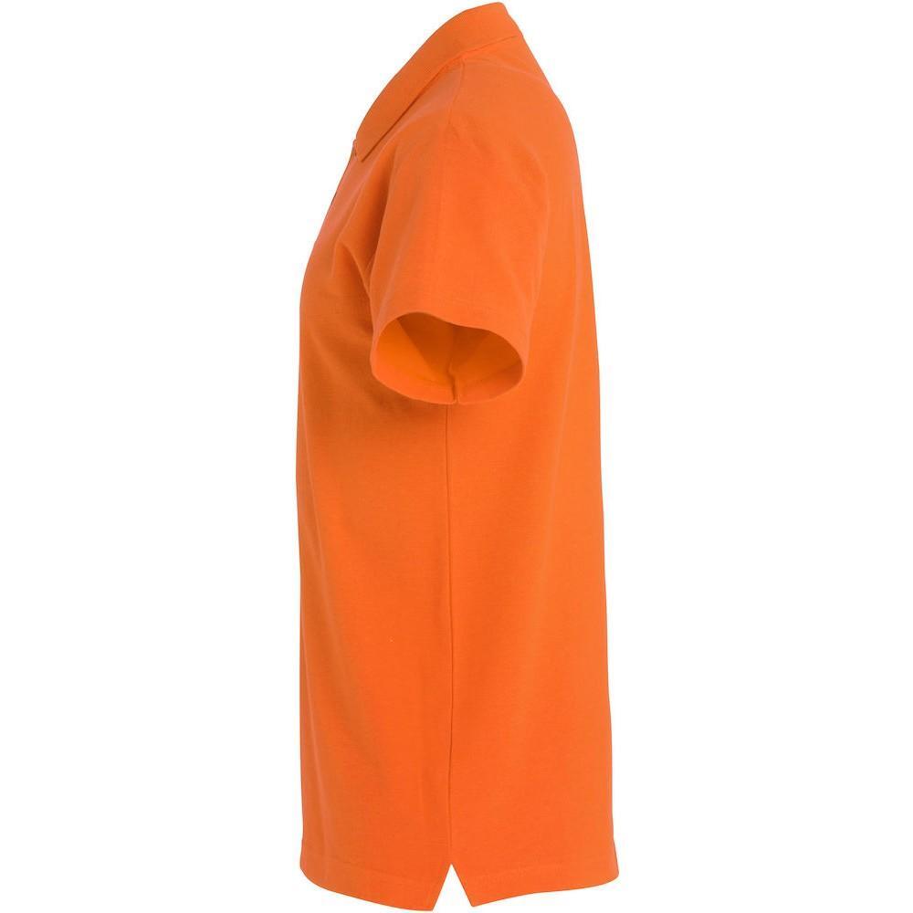 Polo BASIC Homme (Orange Sang) 3/4