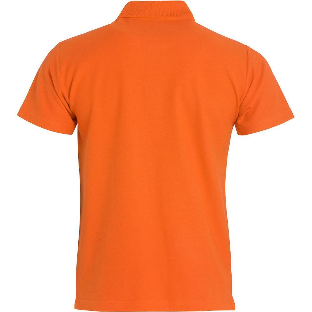 Polo BASIC Homme (Orange Sang) 2/4