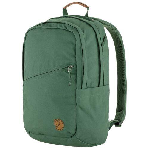 Mochila Verde Fjallraven Raven 20L Deep Patina Sencilla y Resistente 4/4