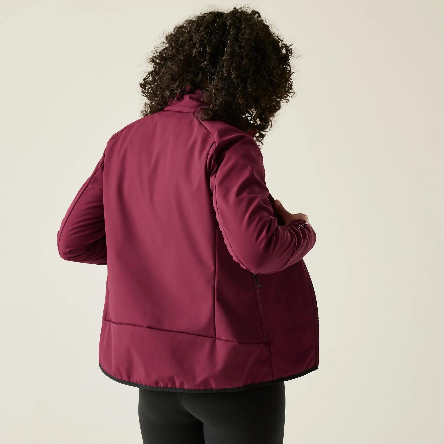 Damen Full-Zip-Jacke Regatta Moutdale 4/7