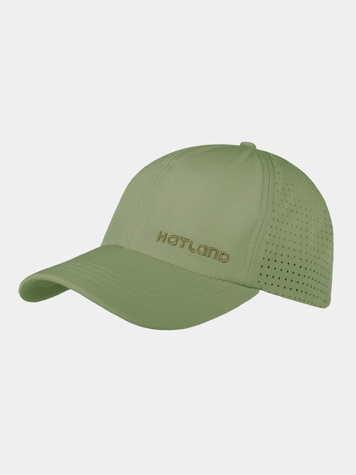 Asfa - Polyamide baseball sportcap met mesh - Groen 2/3