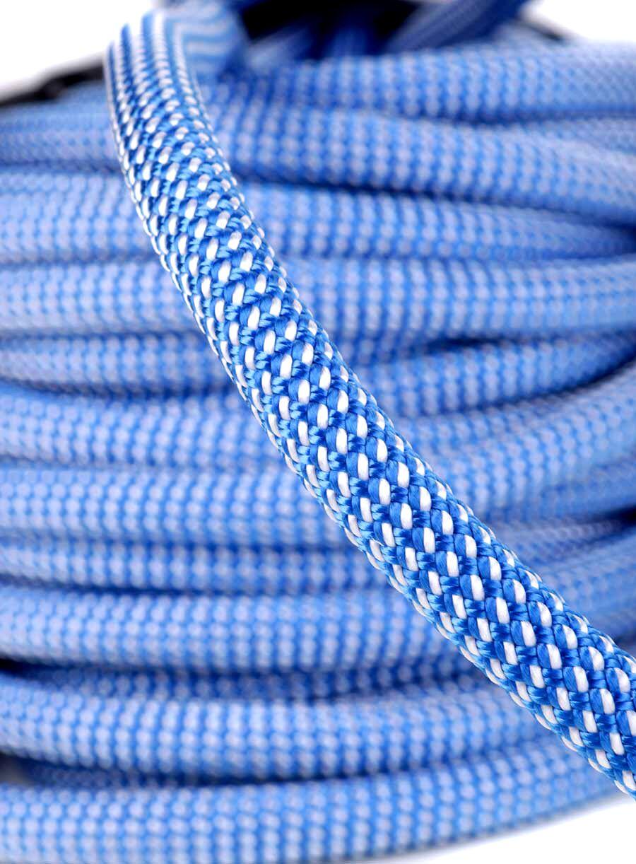 Lina wspinaczkowa Beal Joker Soft 9,1 mm 60m Unicore Dry Cover - blue 3/4