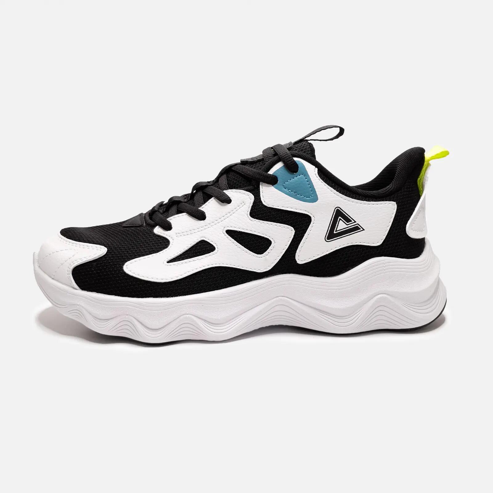 Pantofi sport Peak Trail Running barbati alb/negru 2/4
