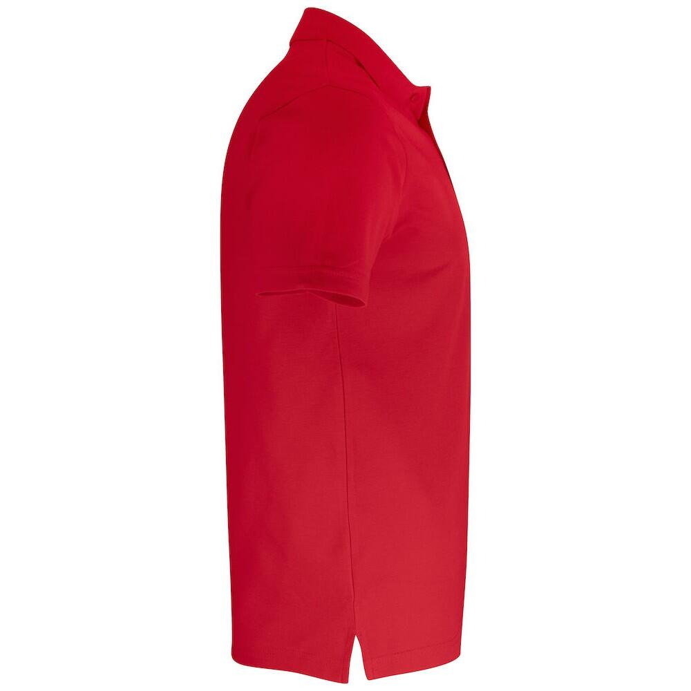 Maglietta Polo Adulto Unisex Clique Basic Rosso 4/4