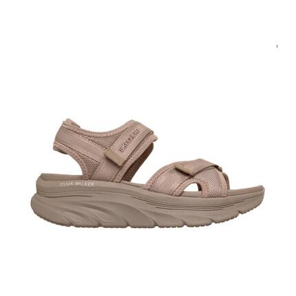 Sandalias Planas Mujer Skechers Marrón
