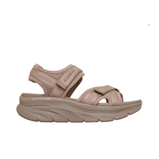 Sandalias Planas Mujer Skechers Marrón
