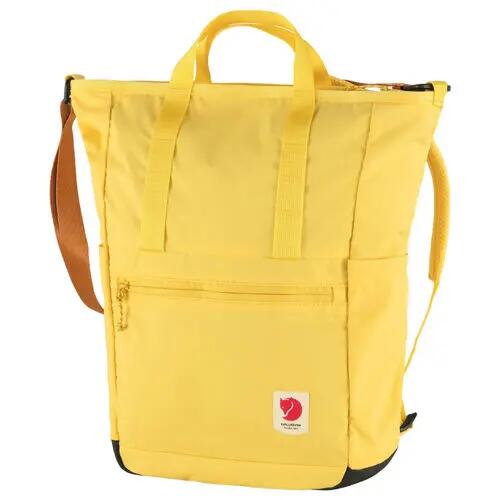 Mochila Amarilla Fjallraven High Coast Totepack Mellow Yellow Versátil, Ligera 4/4
