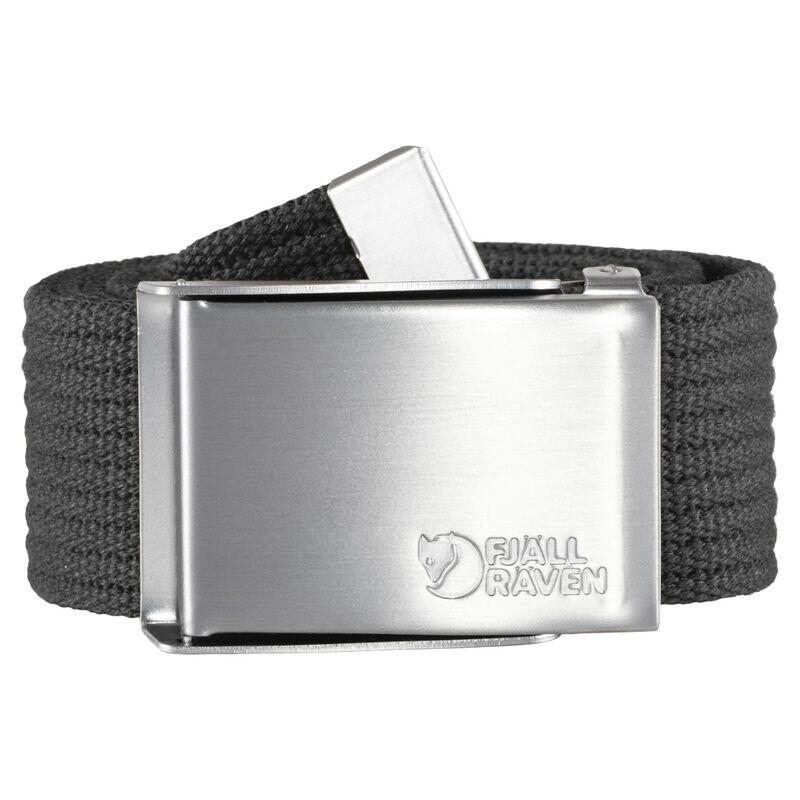 Cintura Canvas grigio 2/4