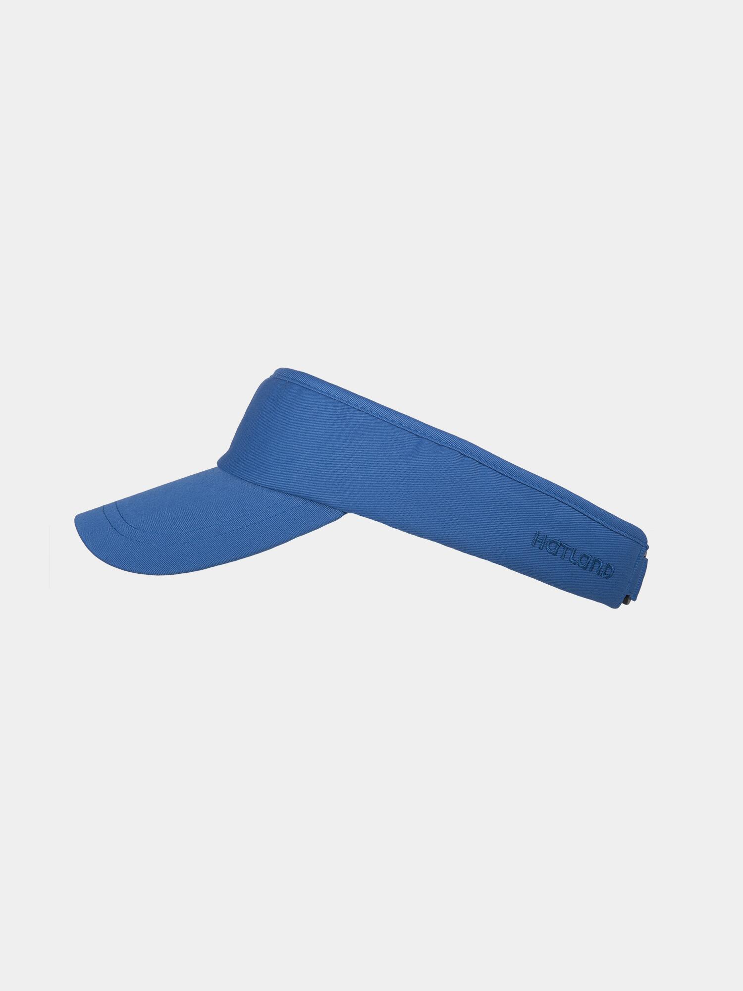 Neptune - Katoenen zonneklep - Blauw 3/3
