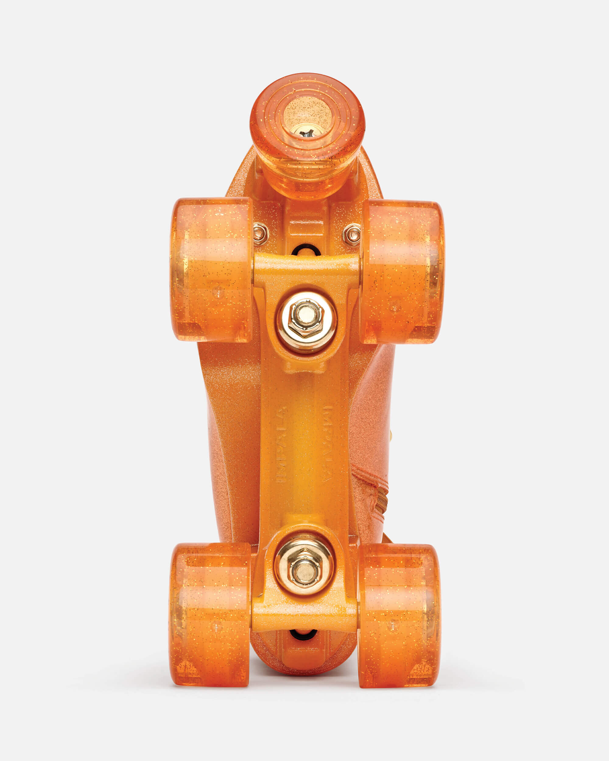 Impala Marawa High Heel Skate – Marawa Sparkle Orange 3/5