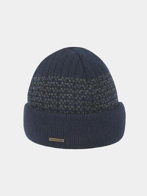 Wogan no wind - muts met winddichte hoofdband - antraciet