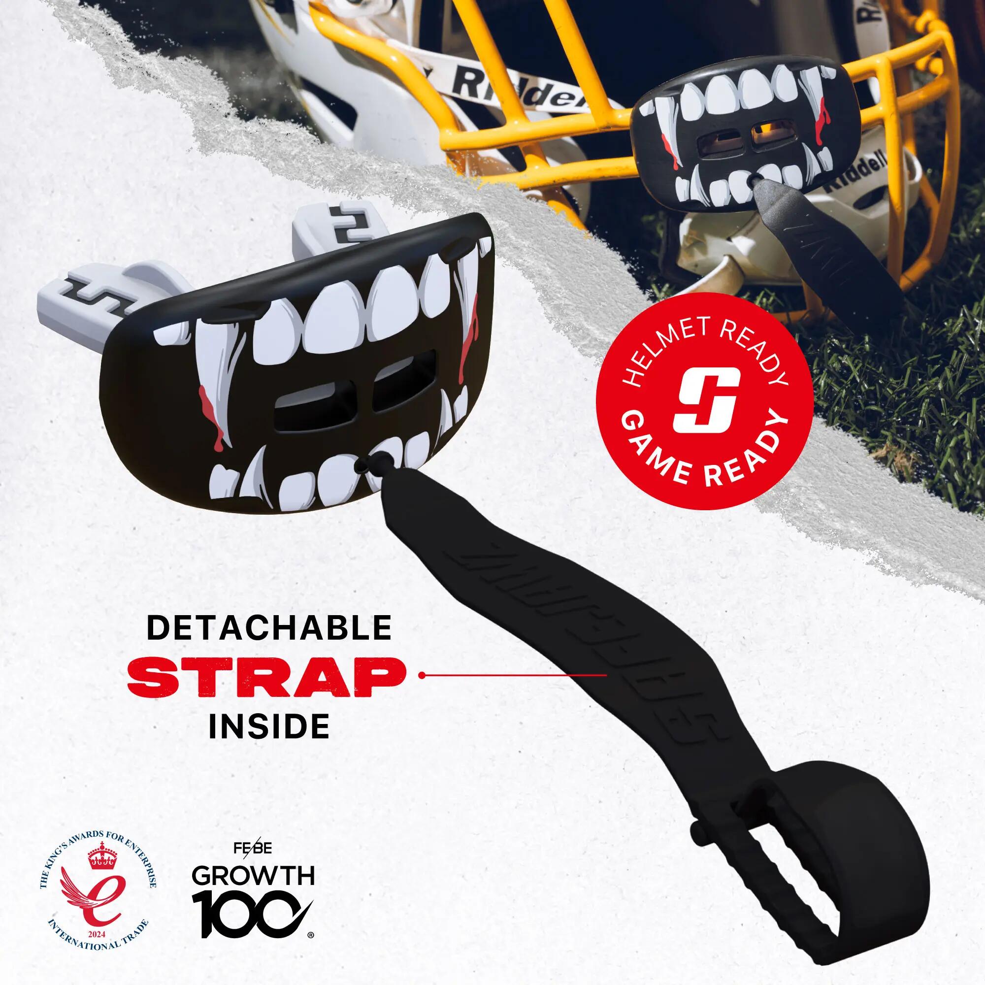 SAFEJAWZ Protection Lèvres Adulte et Junior avec étui 5/5