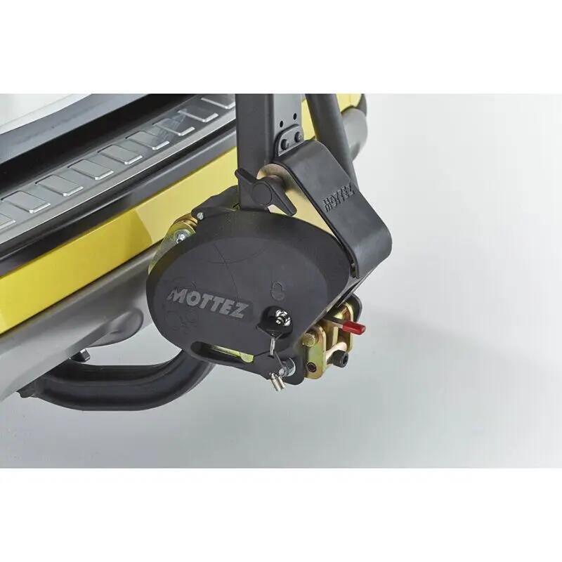 Porte-ski-surf d'attelage suspendu Mottez Mottez Ares Syteme Easy 3/7
