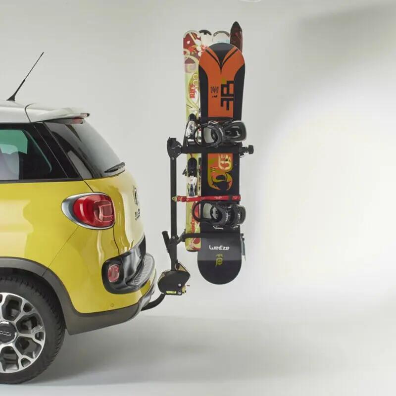 Porte-ski-surf d'attelage suspendu Mottez Mottez Ares Syteme Easy 4/7