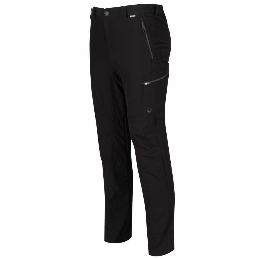 Wanderhose Highton Wandern/Outdoor/Trekking Herren Black Atmungsaktiv REGATTA
