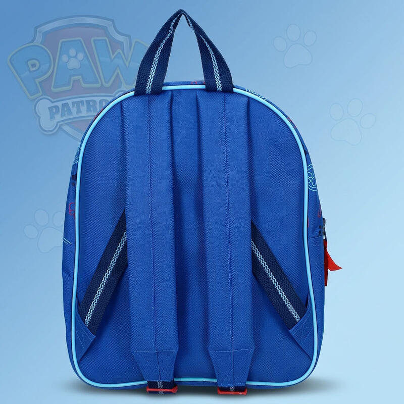 Rucsac pentru copii, Paw Patrol Go Pups Go, 30x25x1 cm
