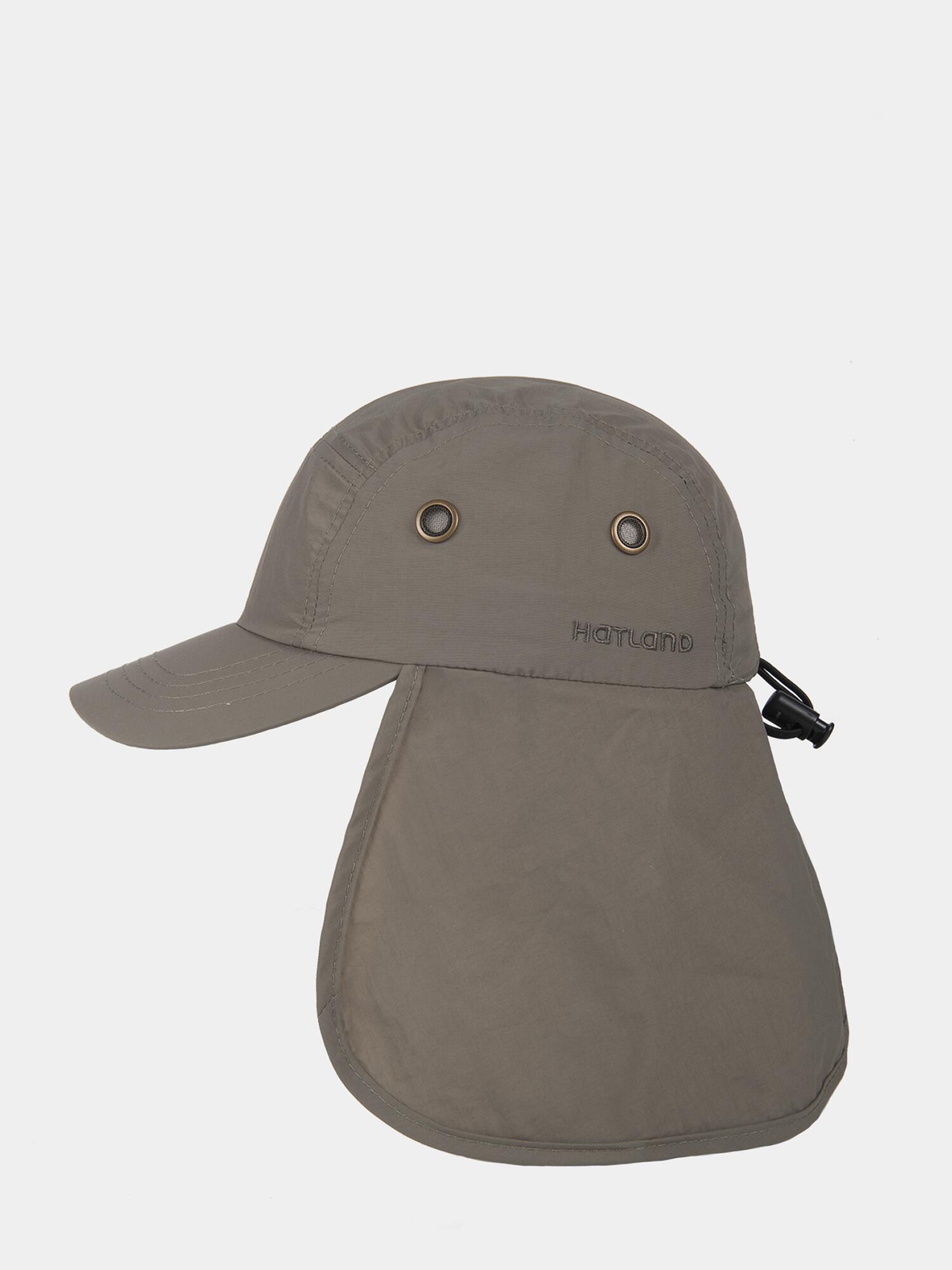 Tropic - Baseball cap met nekflap - Olijf groen 3/3