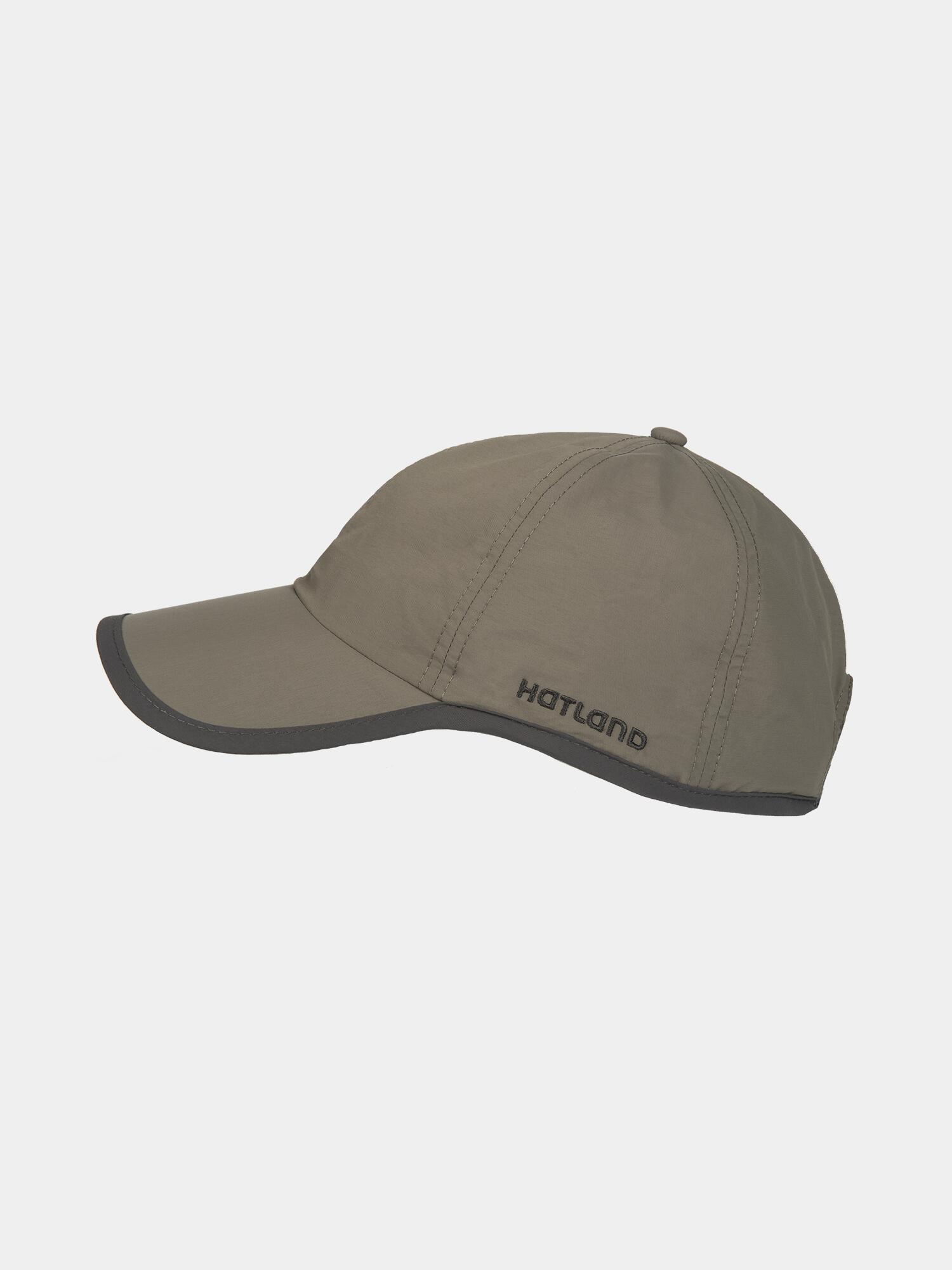 Rance -   polyamide baseball cap - Olijf groen 2/3