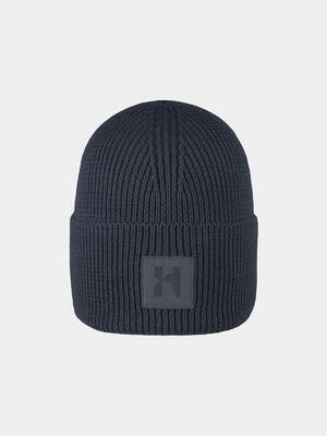 Darik - rws merino wollen muts - marine blauw