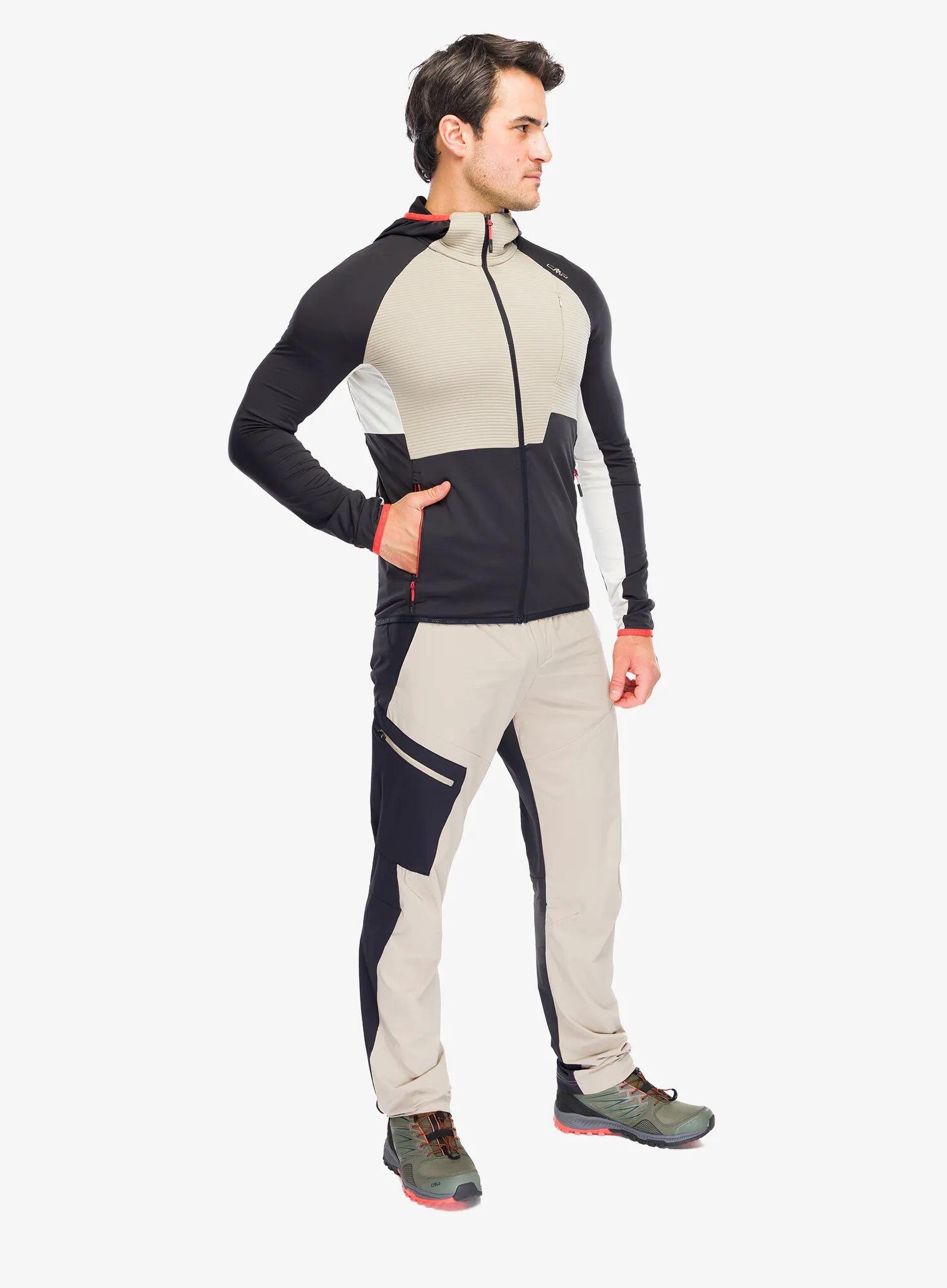 Kurtka softshell męska CMP Rils Jacket Fix Hood 3/7