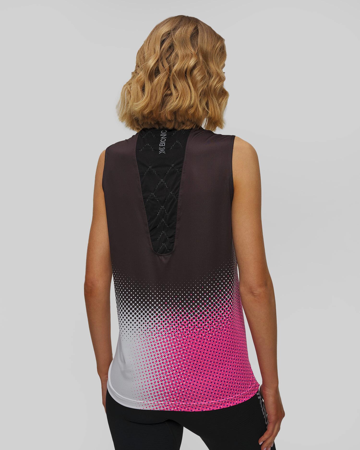 Singlet biegowy unisex X-Bionic Corefusion Run Tank Pink 6/7