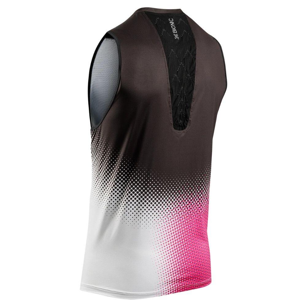 Singlet biegowy unisex X-Bionic Corefusion Run Tank Pink 2/7