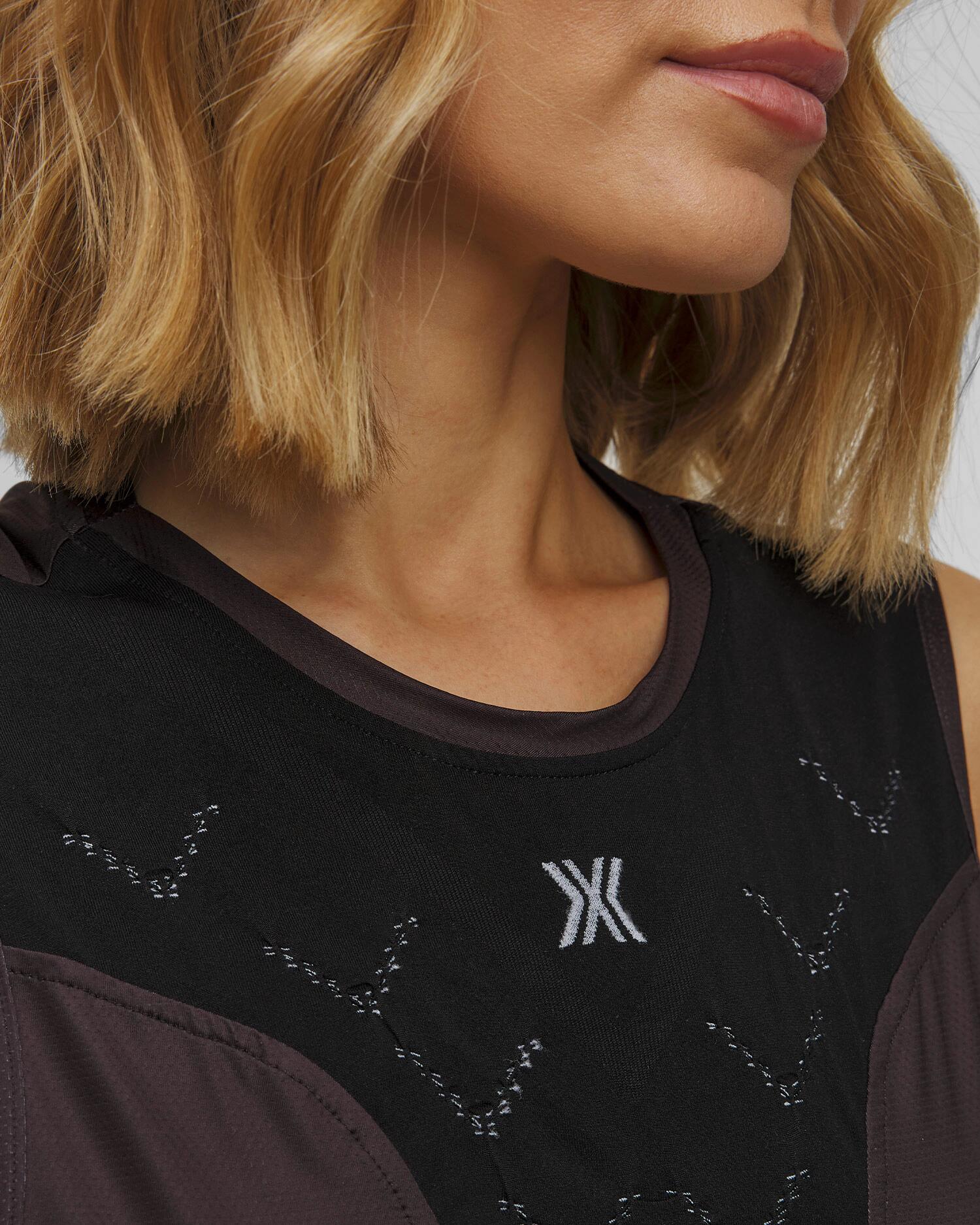 Singlet biegowy unisex X-Bionic Corefusion Run Tank Pink 5/7
