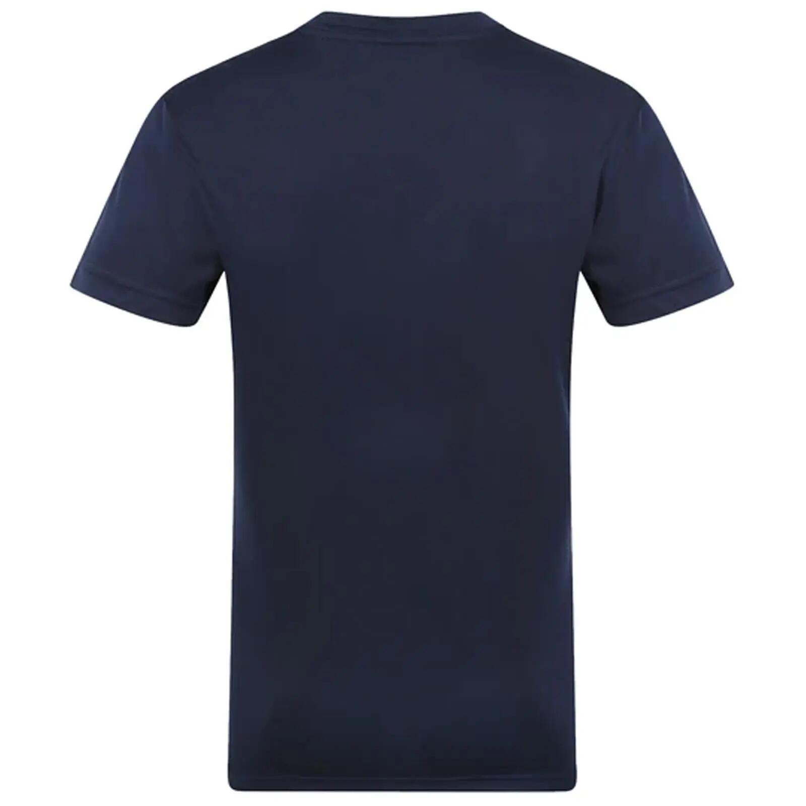 Mens Gifts Polyester TShirt (Navy Blue) 2/3