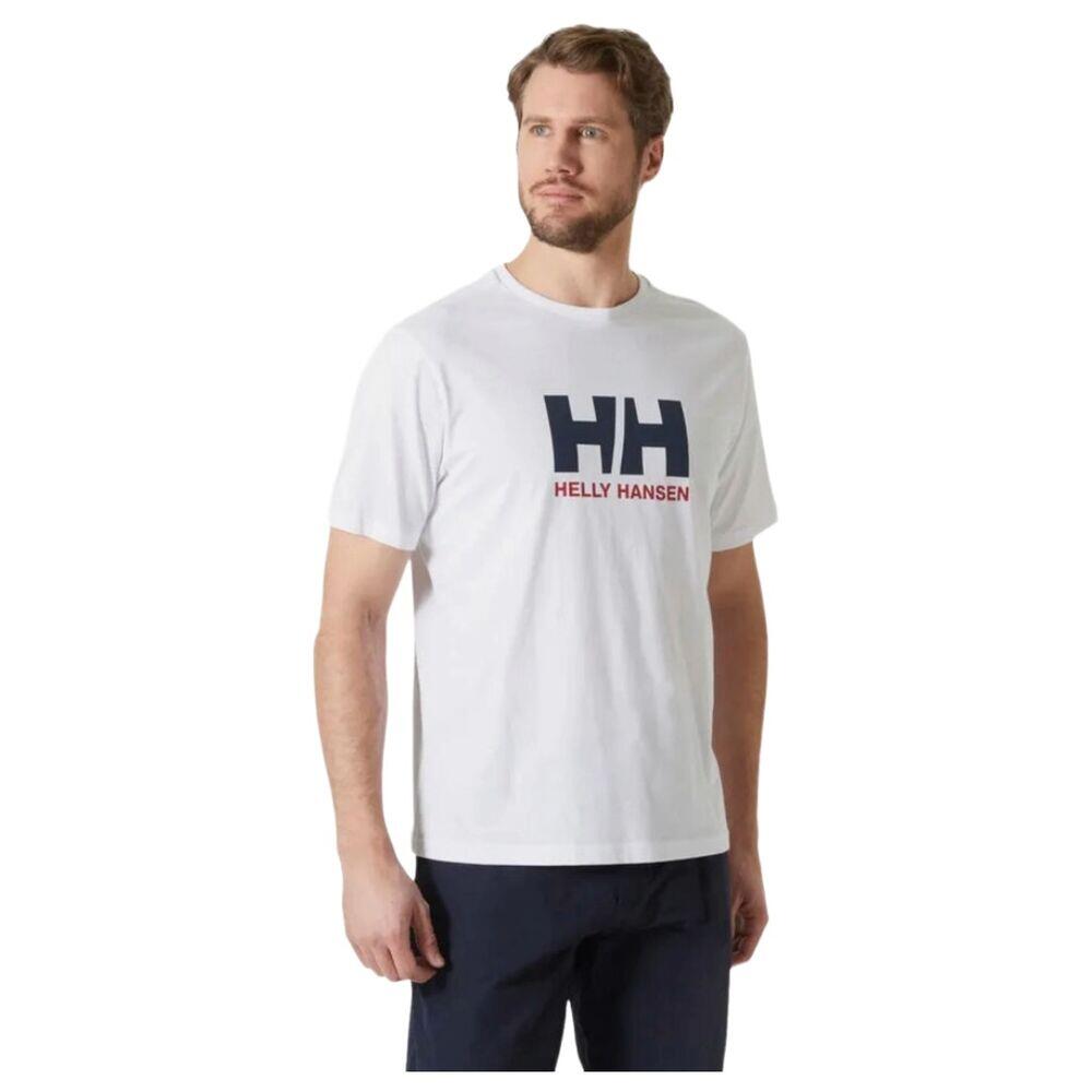 Camiseta Blanca Helly Hansen HH Logo White 3/5