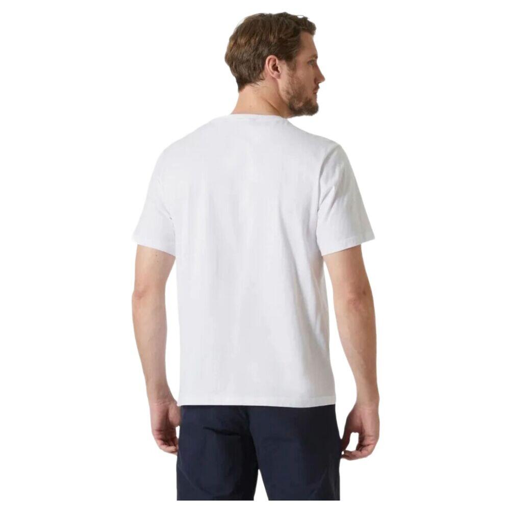 Camiseta Blanca Helly Hansen HH Logo White 2/5