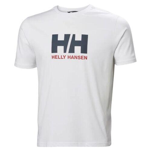 Camiseta Blanca Helly Hansen HH Logo White 5/5