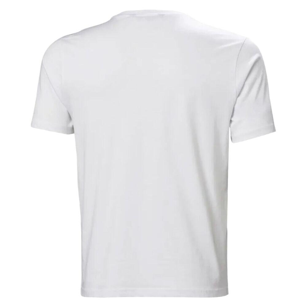 Camiseta Blanca Helly Hansen HH Logo White 4/5