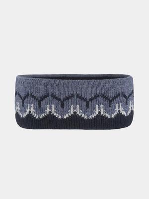 Cille no wind - winddichte hoofdband - marine blauw