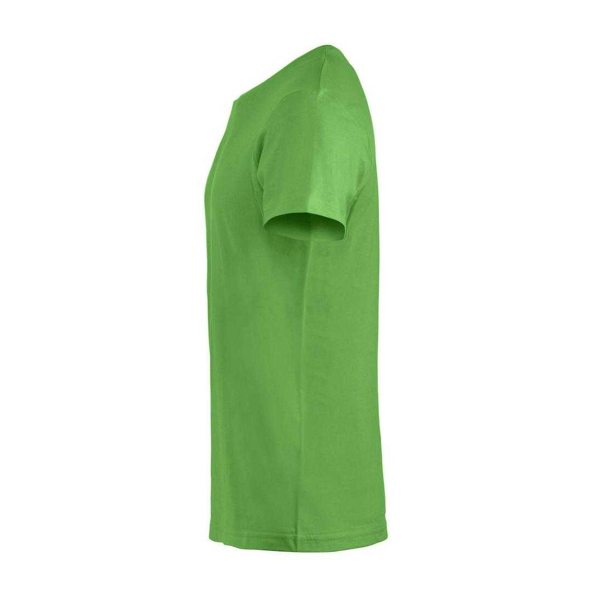 Tshirt BASIC Homme (Vert Pomme) 3/3