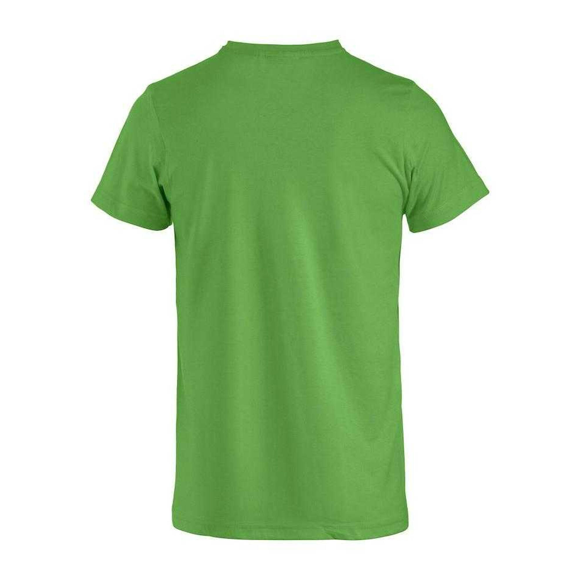 Tshirt BASIC Homme (Vert Pomme) 2/3