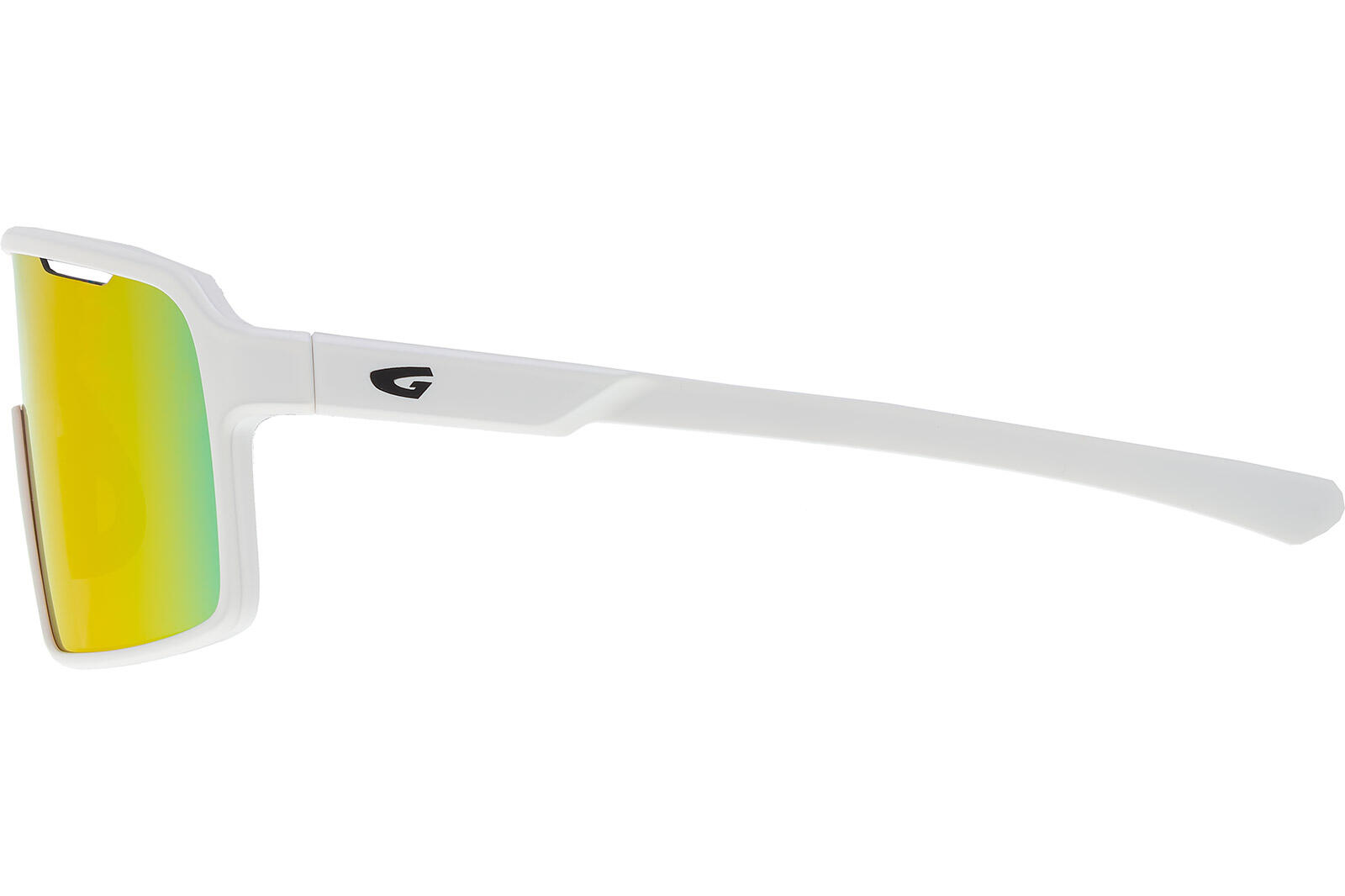 Okulary przeciwsłoneczne GOG Enki - matt black/reflex white/blue 3/5