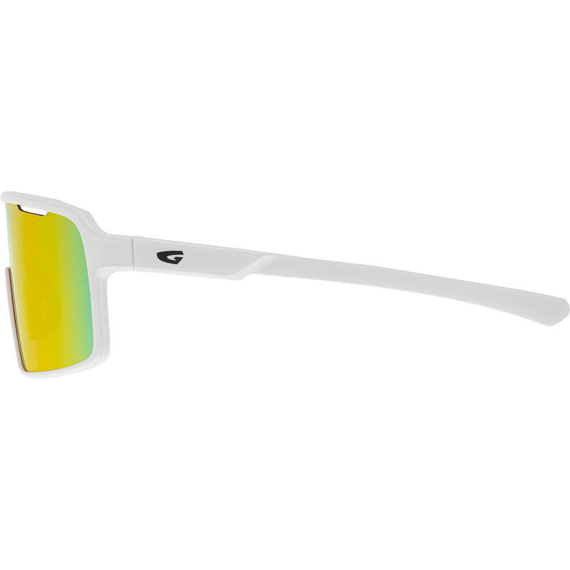 Okulary przeciwsłoneczne GOG Enki - matt black/reflex white/blue