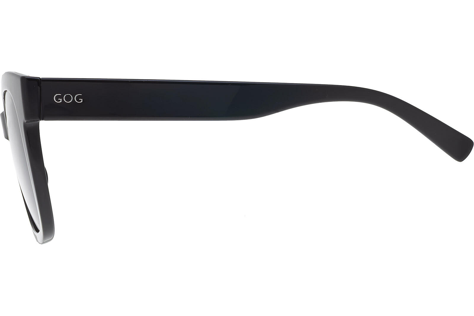 Okulary z polaryzacją GOG Onyx - black/smoke 3/5