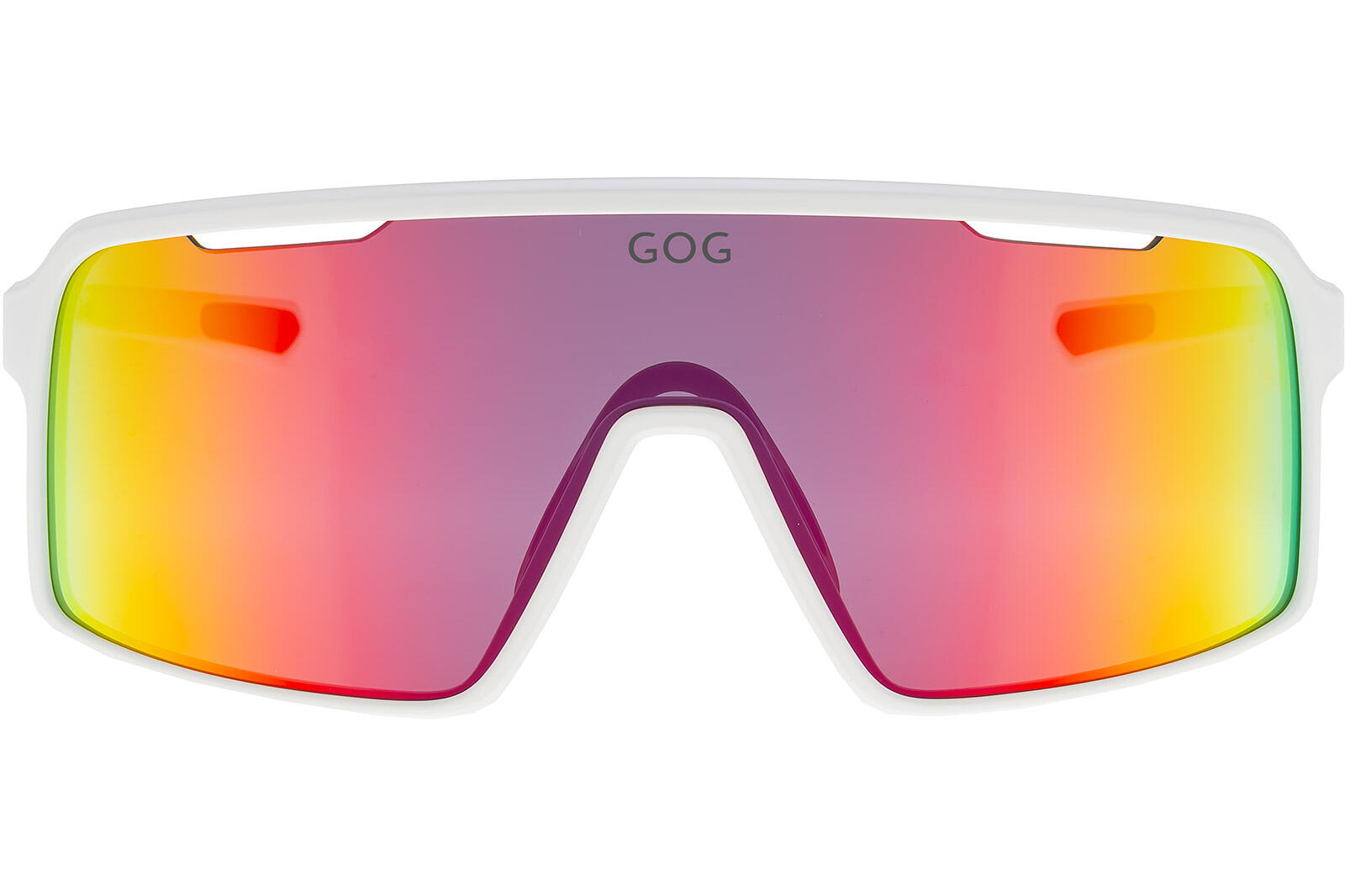 Okulary przeciwsłoneczne GOG Enki - matt black/reflex white/blue 2/5