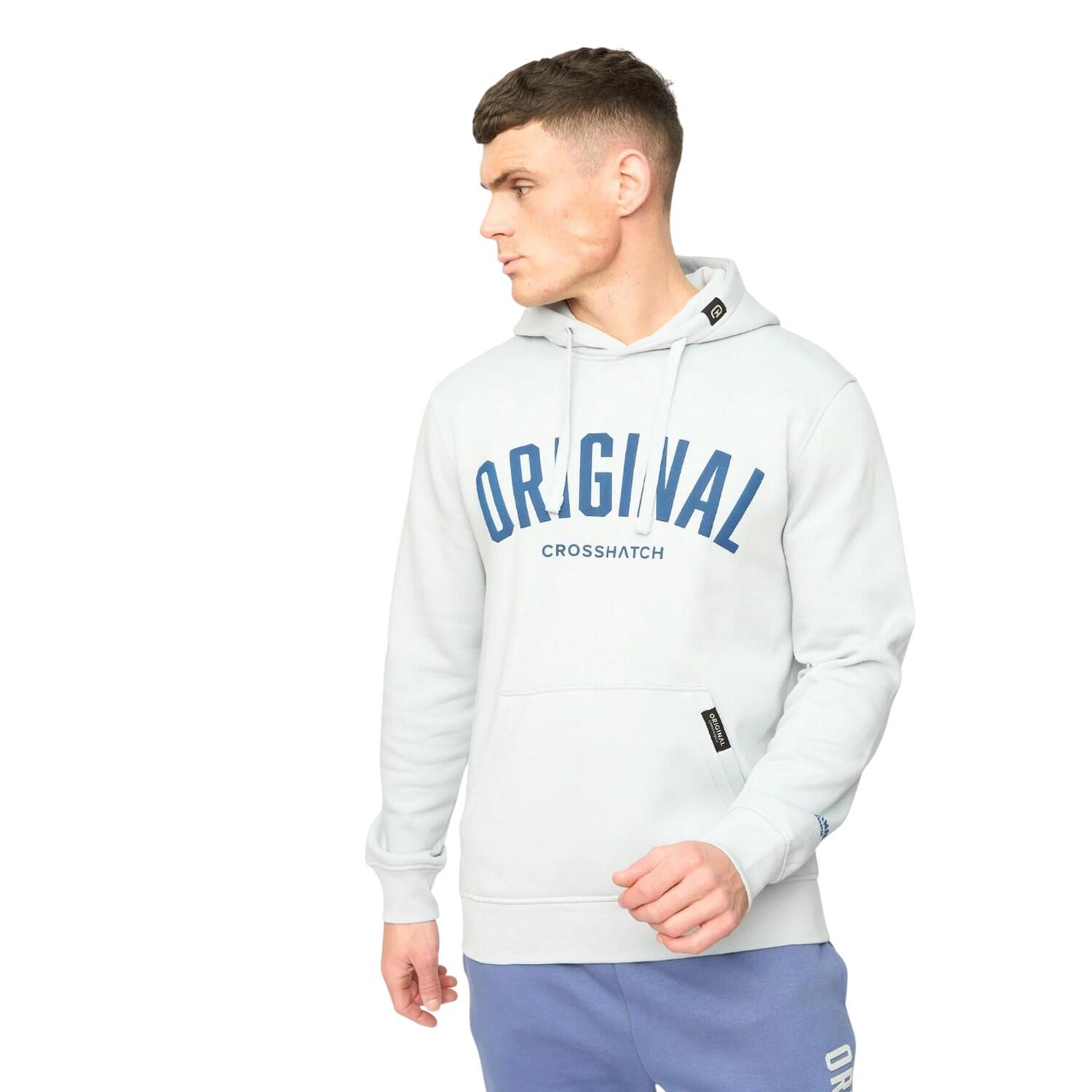 "Kensby" Kapuzenpullover für Herren Hellblau 2/4
