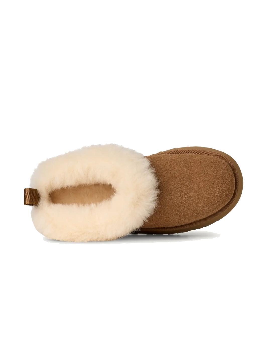 Chinelos para Mulher Ugg Tazzelle Marrom 5/5