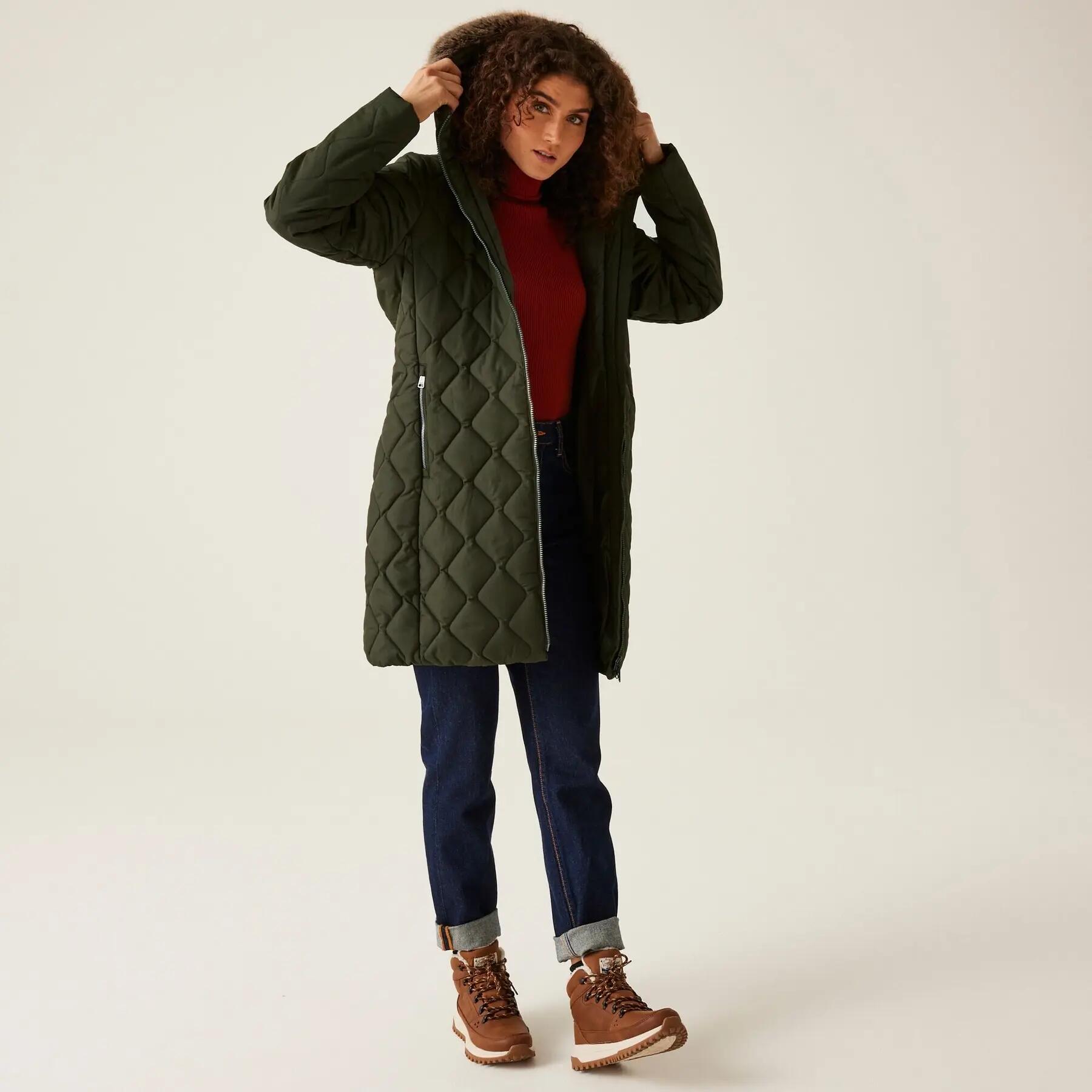 Parka feminina Regatta Fritha III 6/7
